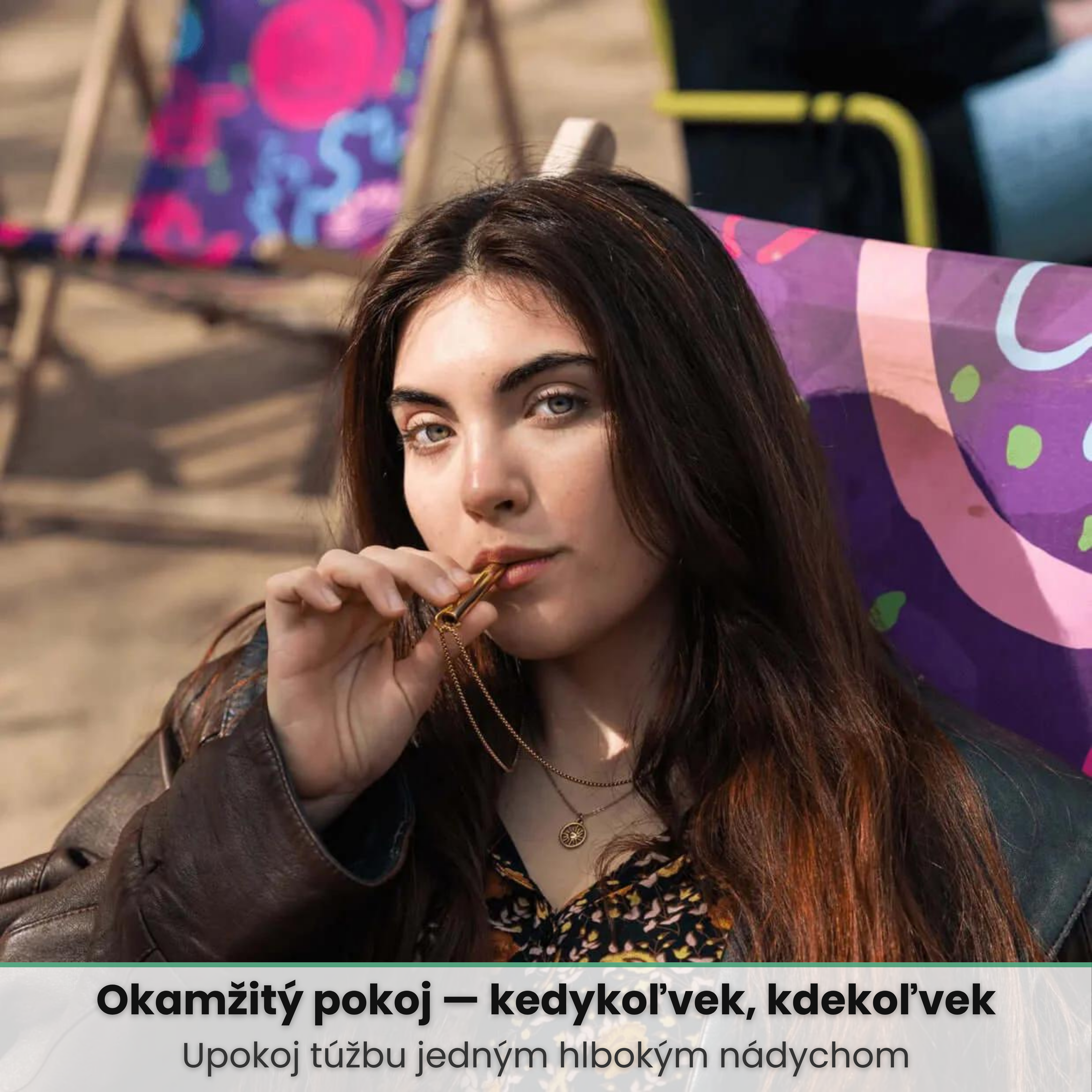 Náhrdelník WeQuit™