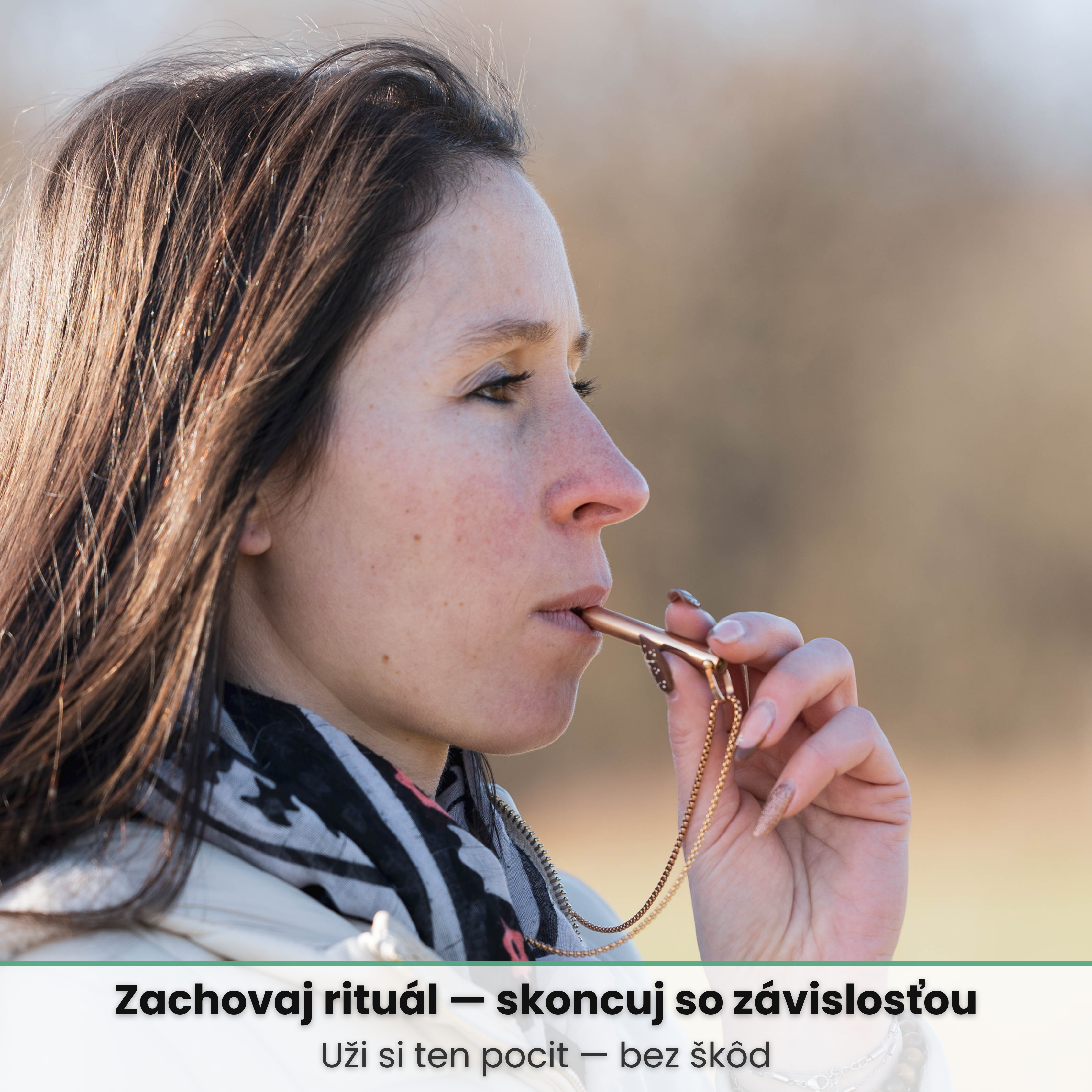 Náhrdelník WeQuit™