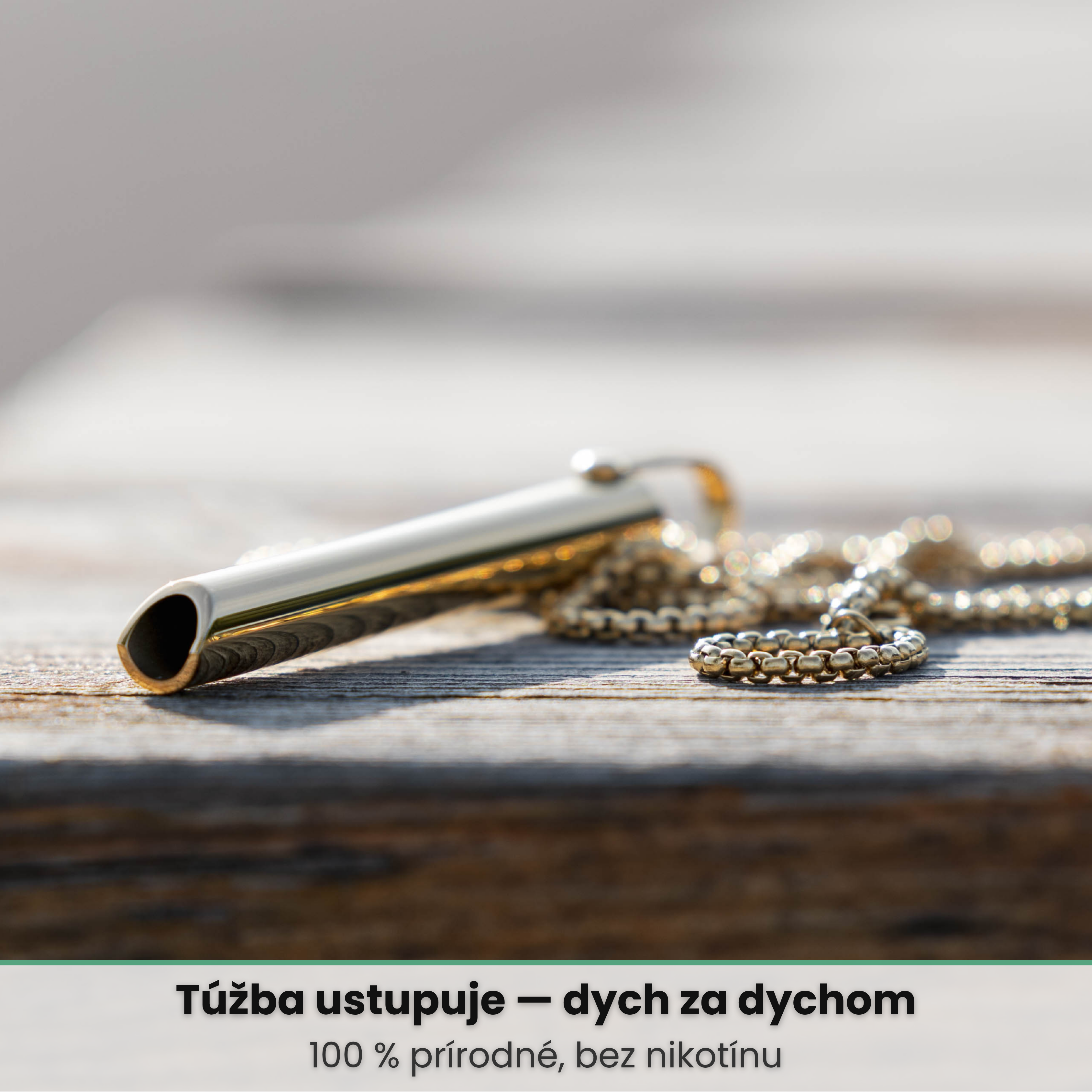 Náhrdelník WeQuit™