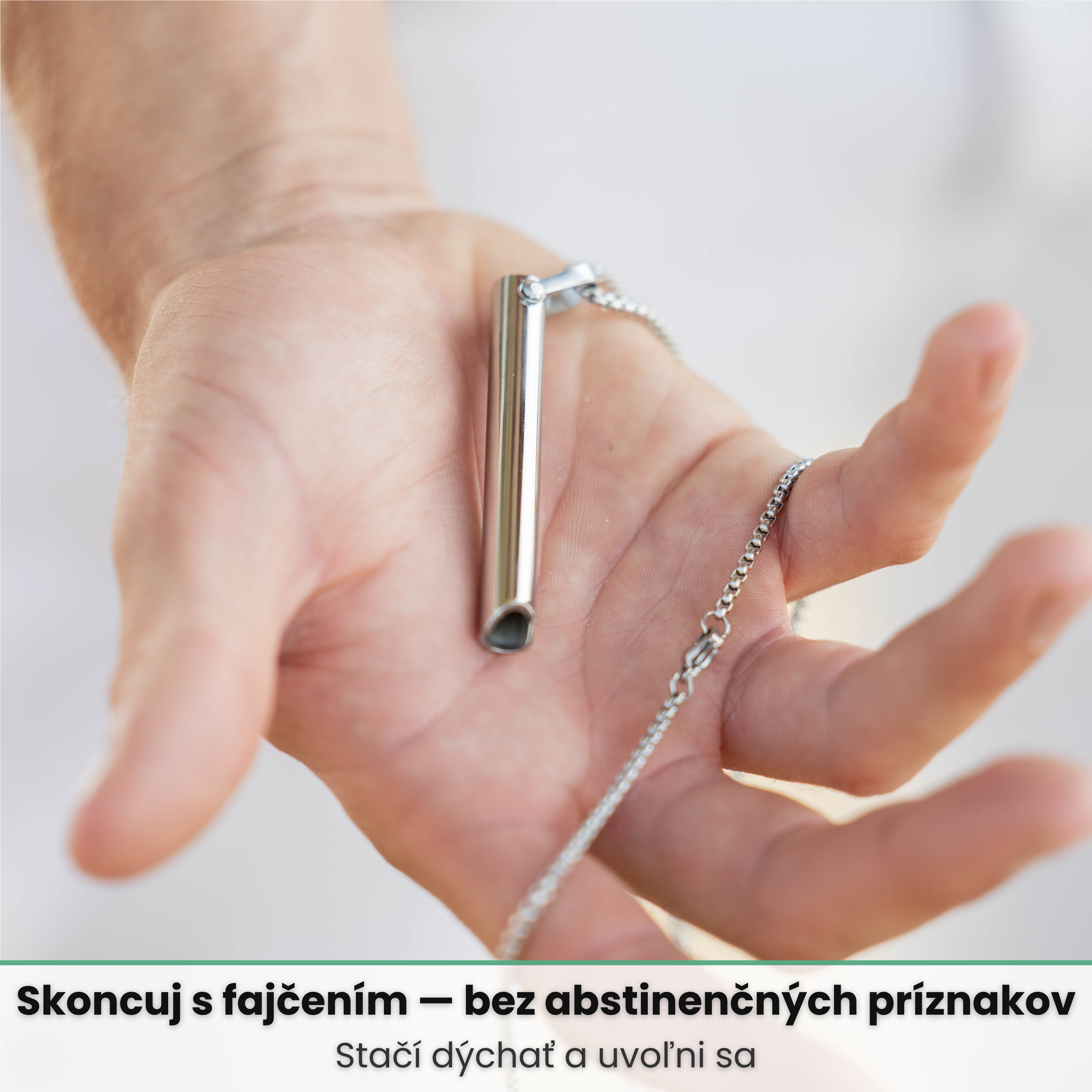 Náhrdelník WeQuit™